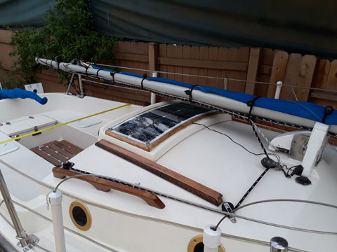 Com-Pac 16, 1984 sailboat
