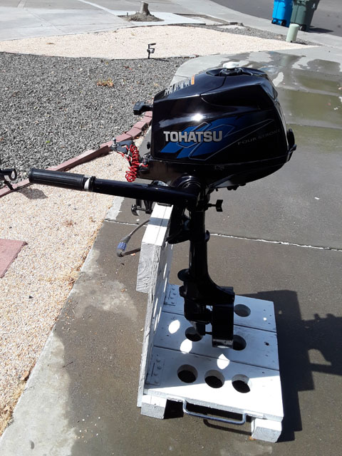 Com-Pac 16, 1984 sailboat