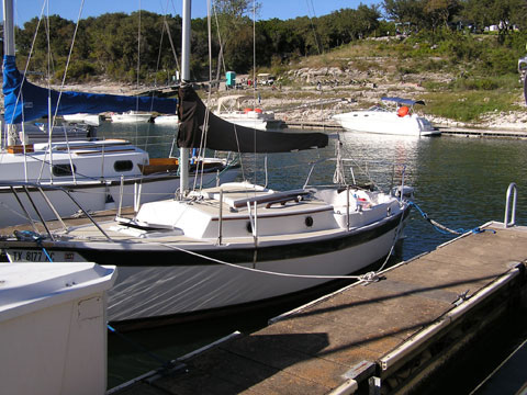 Compac 19 III, 1990 sailboat