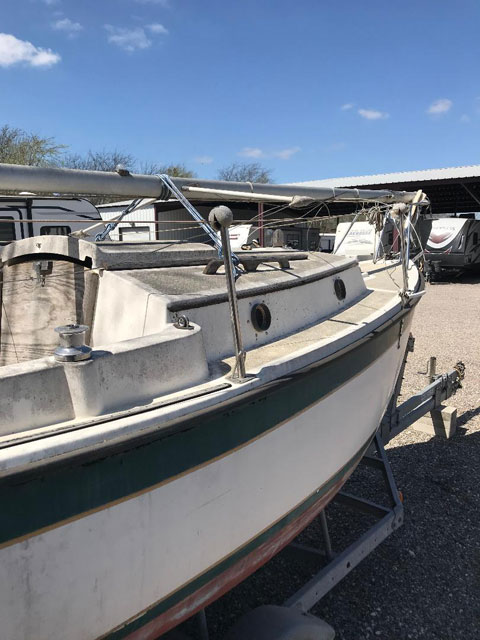 Compac 19 III, 1990, Troy, Texas, sailboat for sale from Sailing Texas ...