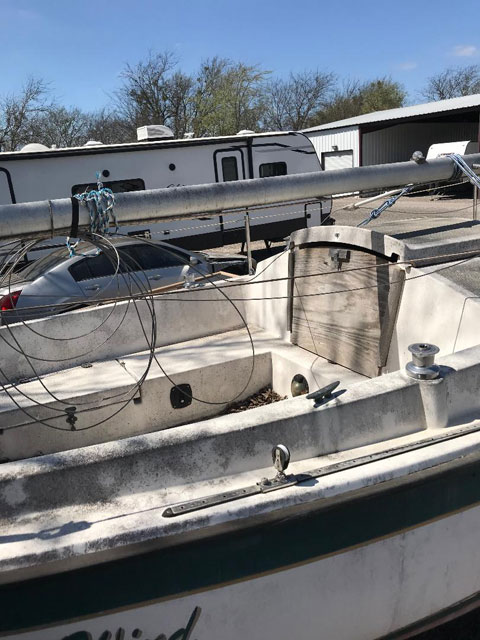Compac 19 III, 1990, Troy, Texas, sailboat for sale from Sailing Texas ...