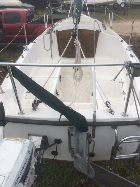 Compac 19 III, 1990, Troy, Texas, sailboat for sale from Sailing Texas ...