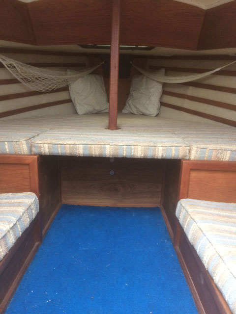 Compac 19 III, 1990 sailboat