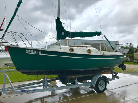 Com-pac 19 Mark II, 1987 sailboat