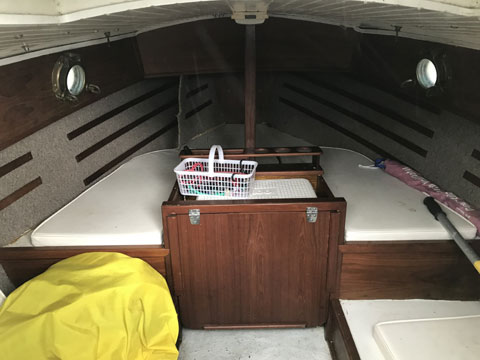 Com-pac 19 Mark II, 1987 sailboat