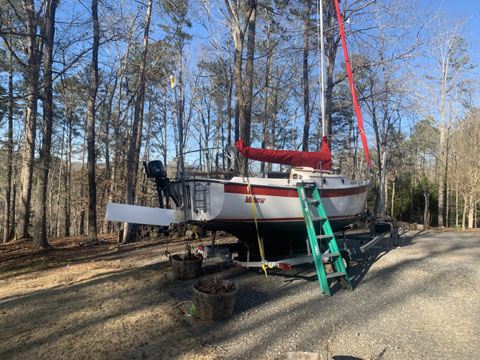 Com-Pac 19/3, 1988 sailboat