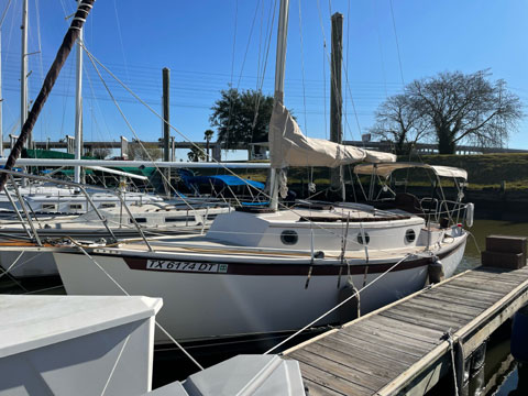 Compac 27/2, 1986 sailboat