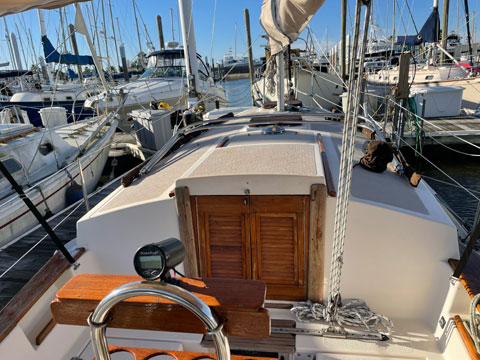 Compac 27/2, 1986 sailboat