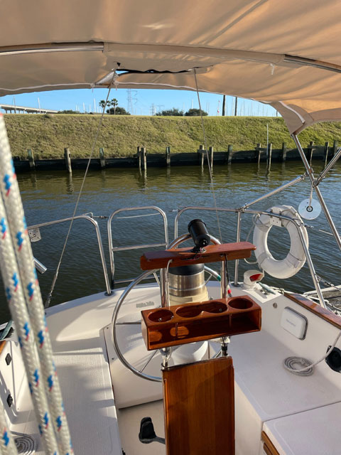 Compac 27/2, 1986 sailboat