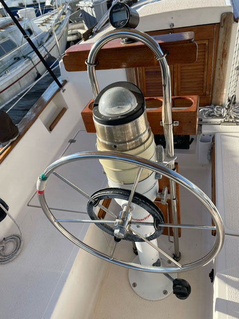 Compac 27/2, 1986 sailboat