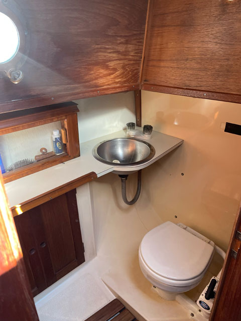 Compac 27/2, 1986 sailboat