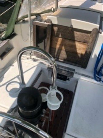 Compac 27, 1987 sailboat