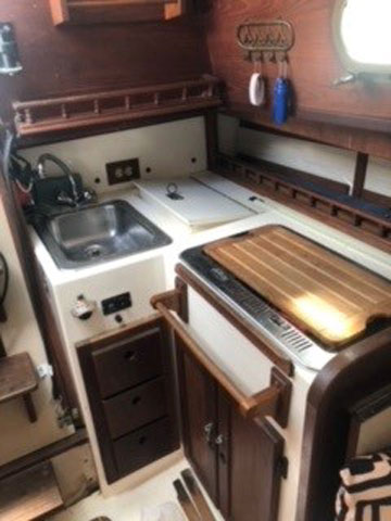 Compac 27, 1987 sailboat