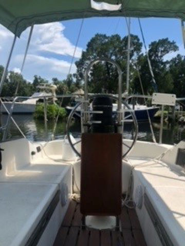 Compac 27, 1987 sailboat