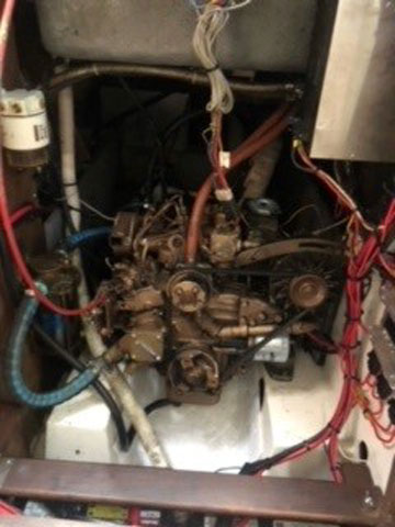 Compac 27, 1987 sailboat