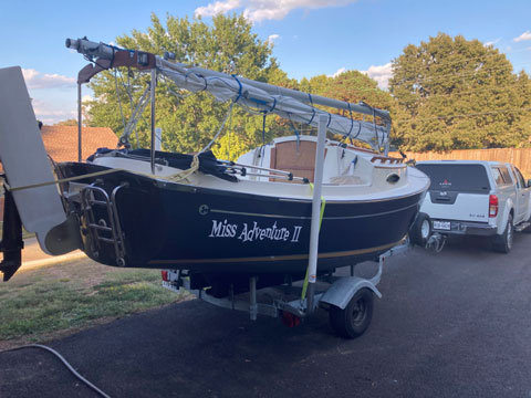 Compac Sun Cat, 2008 sailboat