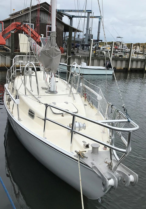 Contessa 26, 1978 sailboat