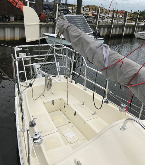 Contessa 26, 1978 sailboat