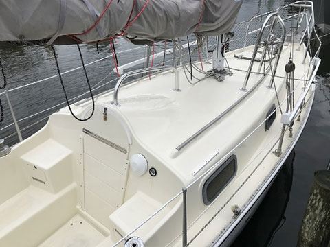 Contessa 26, 1978 sailboat