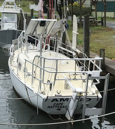 Contessa 26, 1978 sailboat