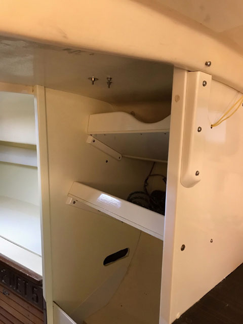 Contessa 26, 1978 sailboat