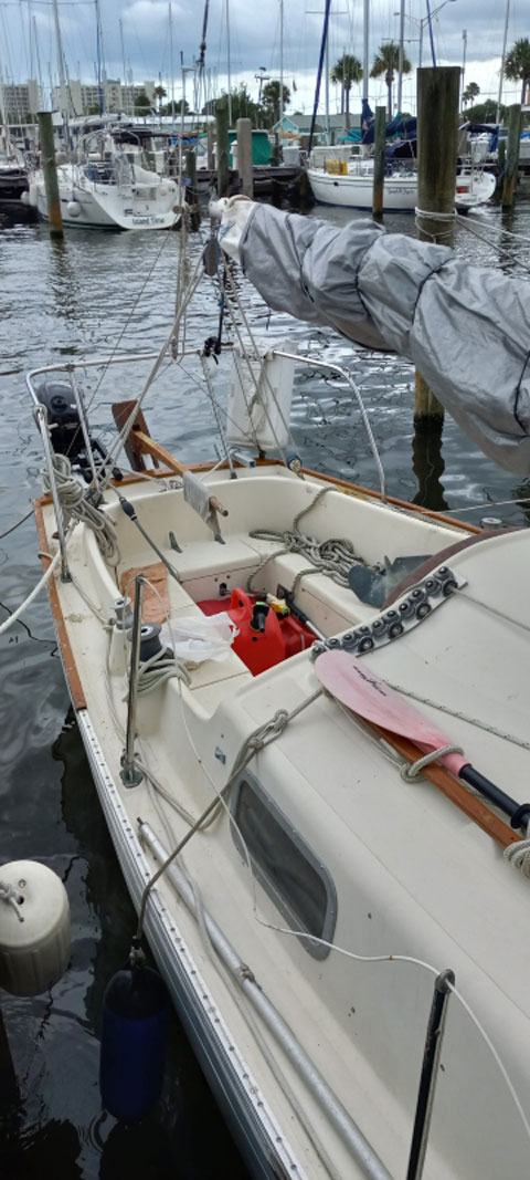 JJ Taylor Contessa 26, 1973 sailboat