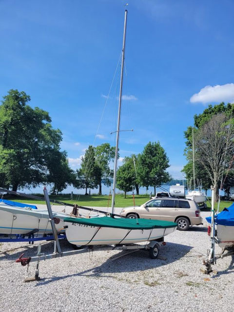 Coronado 15, 1974 sailboat