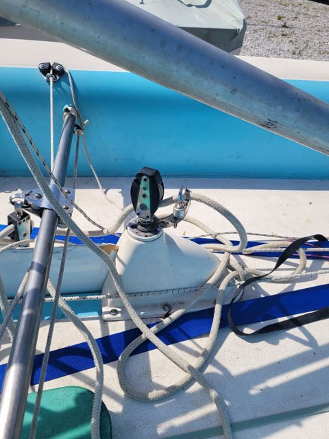 Coronado 15, 1974 sailboat