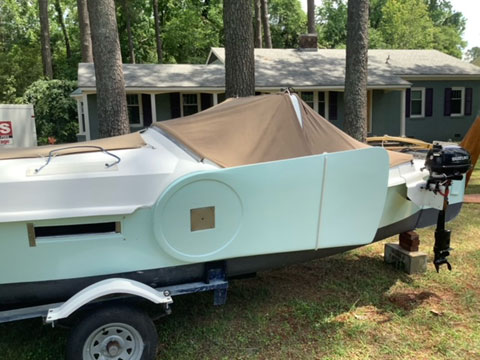 Dovekie by Eddy and Duff, 1984 sailboat