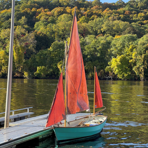 Drascombe Dabber, 1978 sailboat