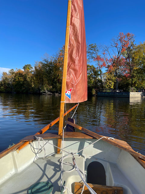 Drascombe Dabber, 1978 sailboat