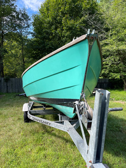 Drascombe Dabber, 1978 sailboat
