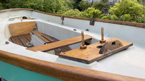 Drascombe Dabber, 1978 sailboat