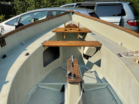 Drascombe Dabber, 1978 sailboat