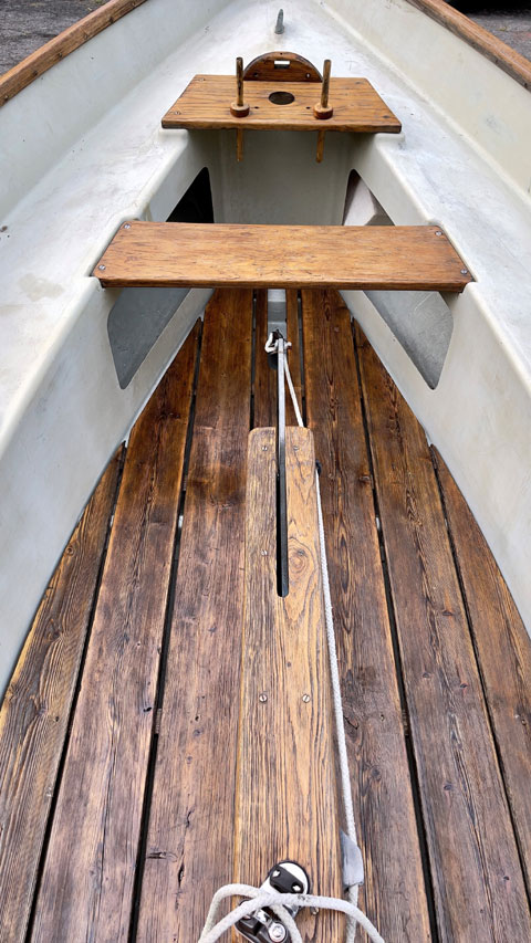 Drascombe Dabber, 1978 sailboat