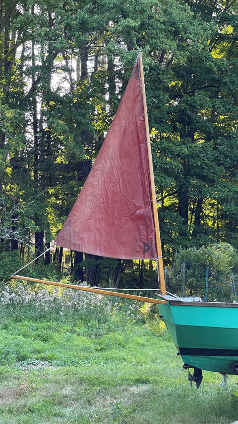 Drascombe Dabber, 1978 sailboat