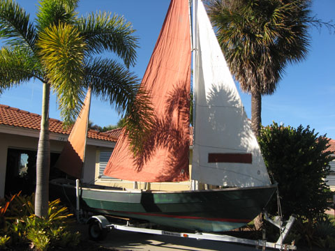 Drascombe Longboat, 1977 sailboat