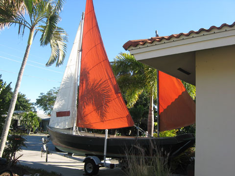 Drascombe Longboat, 1977 sailboat