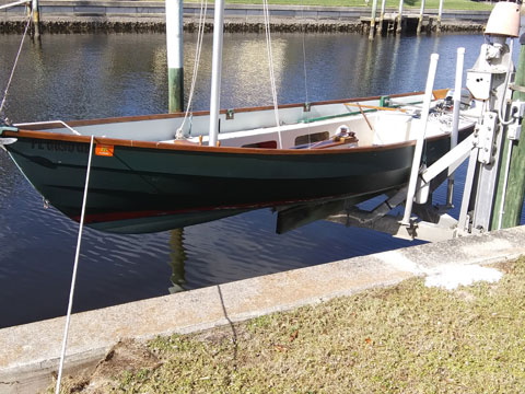 Drascombe Longboat, 1977 sailboat