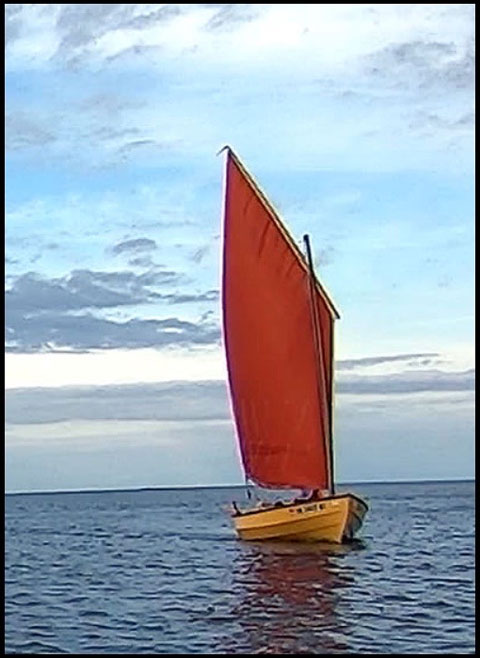 Drascombe Scaffie, 1979 sailboat