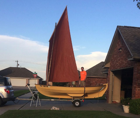 Drascombe Scaffie, 1979 sailboat