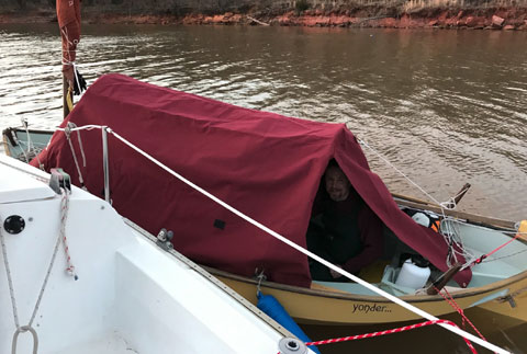 Drascombe Scaffie, 1979 sailboat