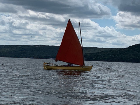 Drascombe Scaffie, 1979 sailboat