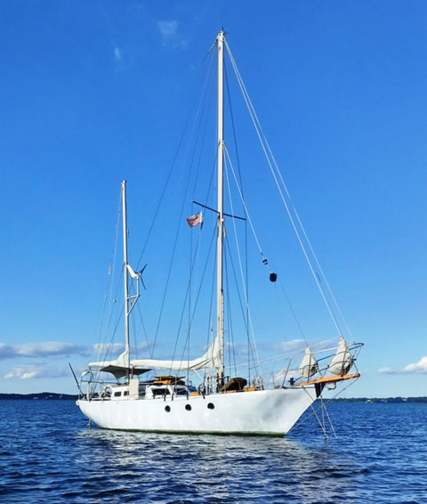 Endurance 35', 1976 sailboat