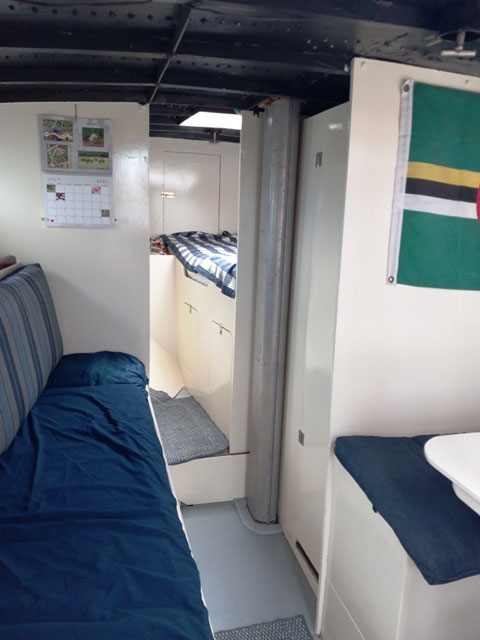 Endurance 35', 1976 sailboat