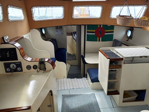 Endurance 35', 1976 sailboat