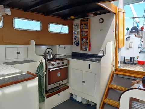 Endurance 35', 1976 sailboat