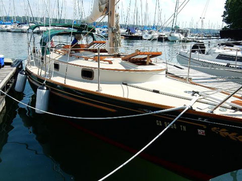Ericson Independence 31, 1980 sailboat