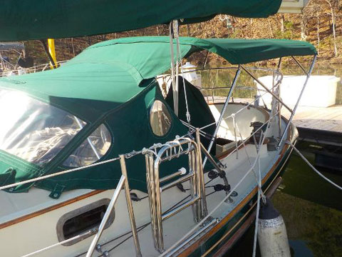 Ericson Independence 31, 1980 sailboat