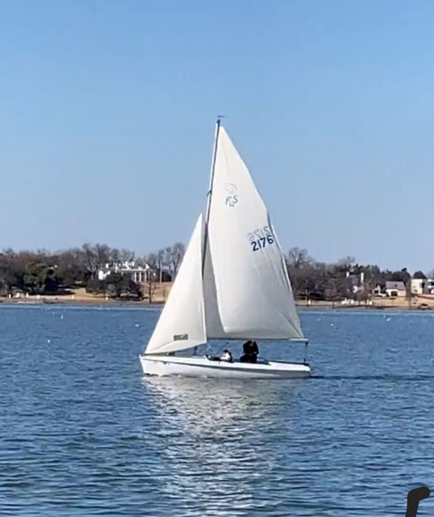 Flying Scot, 1971 sailboat